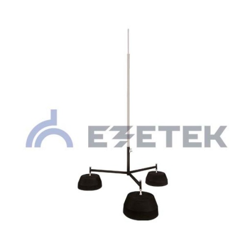 Молниеотвод на треноге с утяжелителями СММПт-8/1 | код 80626 | ЕЗЕТЕК