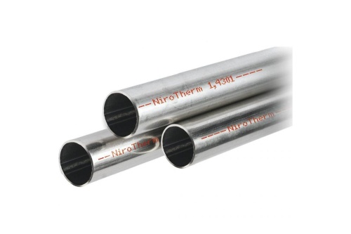 Труба нержавеющая сталь NinoTherm 9150 22x0.7, штанга 3 метра (6915022) | код RG008U33SE0KPH | Sanha