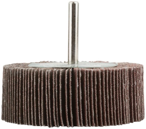 Диск лепестковый для дрели радиальный 80х30х6 мм Р 100 | код 39595 | FIT фото 2