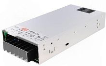 Источник питания AC-DC, 300Вт, вход 85…264В AC, 47…63Гц /120…370В DC, PFC, выход 3.3В/0...90A, рег. вых=2.8…3.8В, изоляция 3000В AC, в кожухе 218х105х41мм, -30…+70С | код HRP-450-3.3 | MeanWell