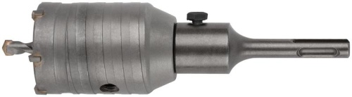 Коронка кольцевая по бетону, хвостовик 110 мм в сборе, 50 мм | код 33443 | FIT