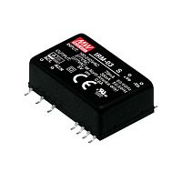 Источник питания AC-DC,3Вт, вход 85…305В AC 47...440 Гц, 120...370B DC, выход 12В/250мА, изоляция 3000В AC, в корпусе на плату 37х24х16мм, -30...+85C, поверхностный монтаж | код IRM-03-12S | MeanWell