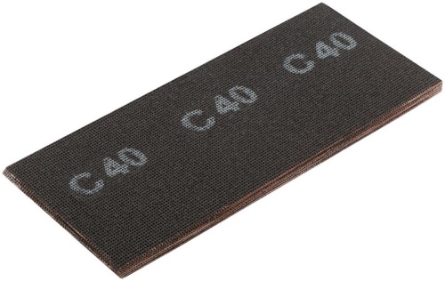 Сетки шлифовальные, нейлоновая основа, 120х280 мм, 10 шт Р 40 | код 38291 | FIT фото 5