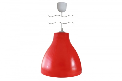 Светильник НСБ 21-60-052 УХЛ4 Melodi красный, шнур белый TDM | код SQ0313-0017 | TDM Светильник НСБ 21-60-052 УХЛ4 Melodi красный, шнур белый TDM | код SQ0313-0017 | TDM