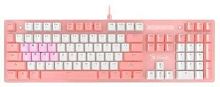 Клавиатура A4Tech Bloody B800 Dual Color механическая розовый/белый USB for gamer LED | код 1583335 | A4TECH