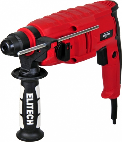 Перфоратор Elitech П 240РЭМ патрон:SDS-plus уд.:2.3Дж 750Вт (кейс в комплекте) | код 1974829 | Elitech