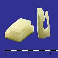 Держатель кабеля нейлоновый RUICHI FC-1, 9.2х12 мм | код 84862 | Ruichi