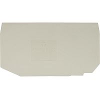 Крышка боковая, для клемм WKFN 16..., цвет: серый | код 07.313.1255.0 | Wieland