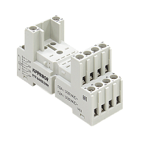 Колодка для реле PYF-044BE/2WH | код 50268 | KIPPRIBOR