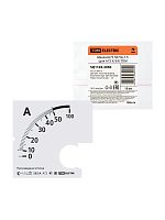 Шкала Ш72 50/5А-1,5 (для А72 Х/5А) TDM | код SQ1102-2050 | TDM