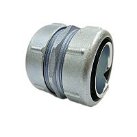 Муфта соединительная для металлорукава МСМ-50 ГОФРОМАТИК (ЗЭТАРУС) | код zeta40815 | ГОФРОМАТИК