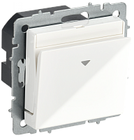BRITE Выключ. карточный 30А ВС10-1-8-БрБ бел. IEK | код BR-V11-0-10-K01 | IEK