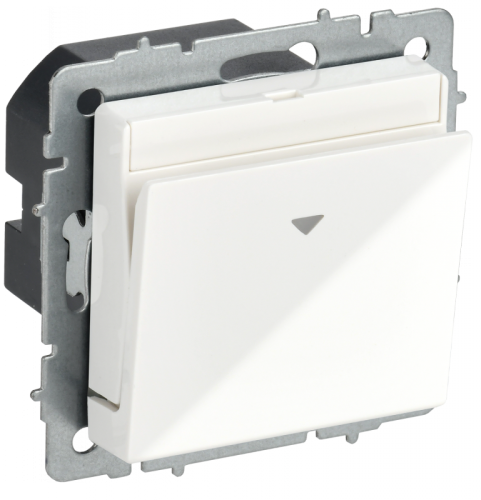 BRITE Выключ. карточный 30А ВС10-1-8-БрБ бел. IEK | код BR-V11-0-10-K01 | IEK