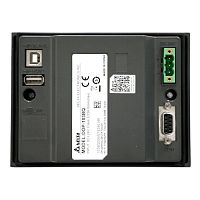 DOP 103BQ Операторская панель 4.3 TFT LCD, 480 x 272, 800 МГц, USB, 2 COM, RTC | код DOP-103BQ | Delta Electronics