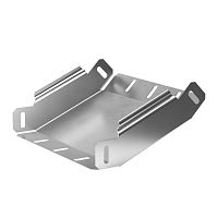 Угол вертикальный внутренний 45 градусов Стандарт INOX (AISI 304) 200х50 Промрукав | код PR16.3148 | ПРОМРУКАВ