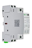 KM1.20.0.230.32 Модульный контактор 2НО контакта 32А (~/= 230В AC/DC) | код KM120023032 | РЕЛЕОН