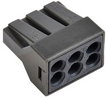 Строительно-монтажная клемма СМК 773-306 | код. UKZ-001-306 | IEK