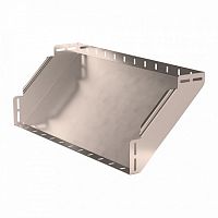 Угол вертикальный внутренний 90 градусов Стандарт INOX (AISI 409) 600х100 Промрукав | код PR16.3394 | ПРОМРУКАВ