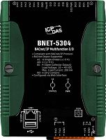 BNET-5304 Multi-function BACnet/IP module with 6 AI, 1 AO, 4 DI, and 4 DO | код 00-06097671 | ICP DAS