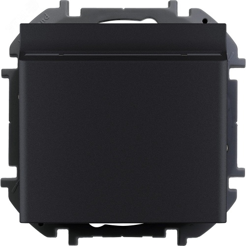 Выключатель для гостиничных номеров INSPIRIA антрацит | код 673803 | Legrand Выключатель для гостиничных номеров INSPIRIA антрацит | код 673803 | Legrand