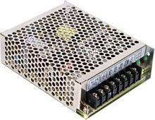 Источник питания AC-DC, 65Вт, вход 88…264В AC, 47…63Гц /125…373В DC, выход1: +5В/0.5…8A, выход2: +24В/0.2…2A, выход3: +12В /0.1…1A, изоляция 3000В AC, в кожухе 129х98х38мм, -20…+70С | код RT-65D | MeanWell