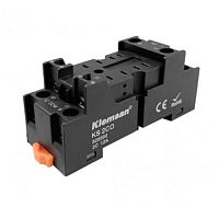 820 170, KS 2CO, Монтажная колодка на Дин-Рейку для реле KRM, KMY, 2C, 12А | код 0.0.0.8.20170 | KLEMSAN