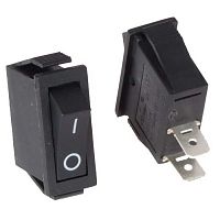 Клавишный переключатель RUICHI RS-101-1C, ON-OFF | код 109850 | Ruichi