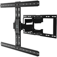 Кронштейн для телевизора Onkron SM6 черный 32-90 макс.50кг настенный поворот и наклон | код 2062939 | ONKRON