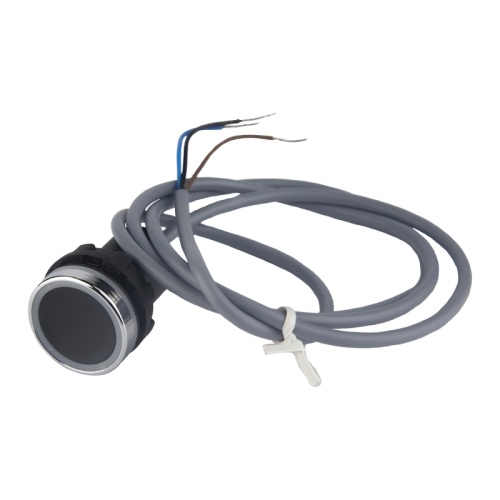 Кнопка сенсорная с кабелем PNP-NO | код SCB22MP1PC1 | EMAS Кнопка сенсорная с кабелем PNP-NO | код SCB22MP1PC1 | EMAS