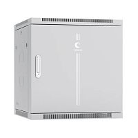 Cabeus SH-05F-12U60/35m Шкаф телекоммуникационный настенный 19 12U 600x350x635mm (ШхГхВ) дверь металл, цвет серый (RAL 7035) | код 7123c | Cabeus