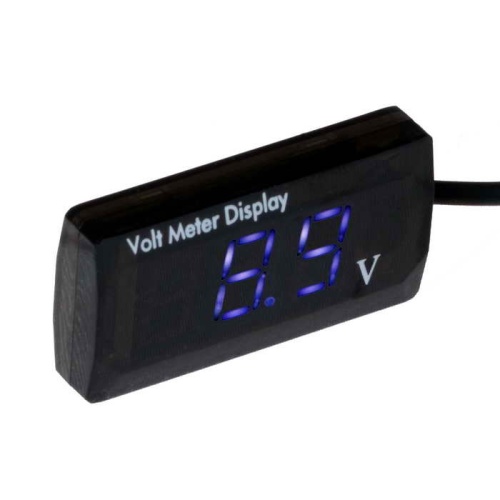 Цифровой LED вольтметр постоянного тока RUICHI DMS-505 | код 110551 | Ruichi Цифровой LED вольтметр постоянного тока RUICHI DMS-505 | код 110551 | Ruichi