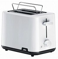 Тостер Braun HT1010WH 900Вт белый | код 1864834 | Braun
