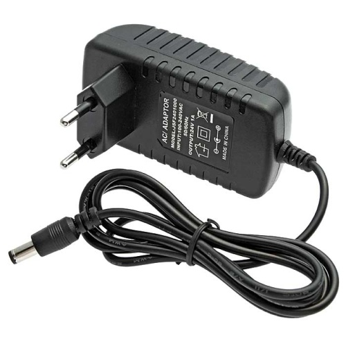 Импульсный блок питания RUICHI, DC/ 24 В, 1 A, штырьковый разъем 2.1х5.5 мм | код 79506 | Ruichi Импульсный блок питания RUICHI, DC/ 24 В, 1 A, штырьковый разъем 2.1х5.5 мм | код 79506 | Ruichi