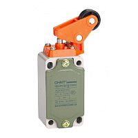 Выключатель путевой YBLX-P1/120/1F с одинарным роликом, угловой рычаг соответствует стандарту ROHS (CHINT) | код 437094 | CHINT