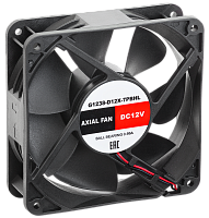 Вентилятор осевой SILART, 120 х 120 х 38, 12 VDC, подшипник качения | код G1238-D12X-7PBHL | SILART