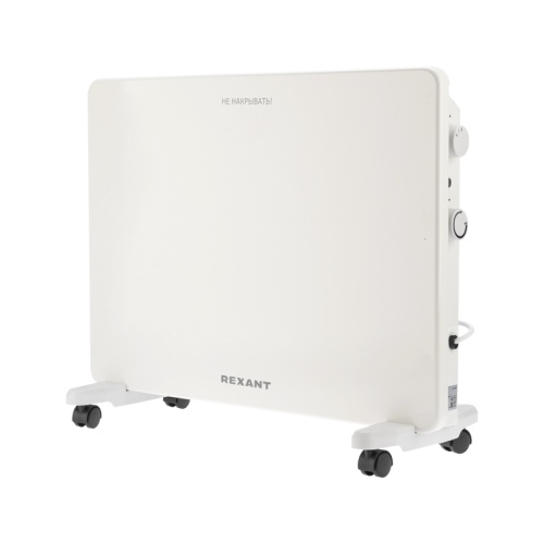Конвектор электрический с механическим термостатом, 1,5кВт, X-нагревательный элемент REXANT | код 60-0097 | REXANT