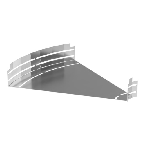 Угол горизонтальный изменяемый 0-45 градусов Стандарт INOX (AISI 304) 500х80 Промрукав | код PR16.3600 | ПРОМРУКАВ Угол горизонтальный изменяемый 0-45 градусов Стандарт INOX (AISI 304) 500х80 Промрукав | код PR16.3600 | ПРОМРУКАВ