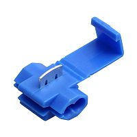 Ответвитель питания 1.0-2.5 мм кв (ОВ-2/ЗПо-1 1,0-2,5) синий REXANT | код 08-0771| REXANT