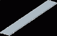 Крышка для лотка шириной 50мм, 1м. | код LAN-MT-AB50-EZ | LANMASTER