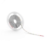 Лента светодиодная LED 2835/60-SMD 4,8 Вт/м 312 Лм/м 3000К теплый белый IP20 12 В DC 8 мм (катушка 2 м) Basic Gauss | код BT003 | GAUSS