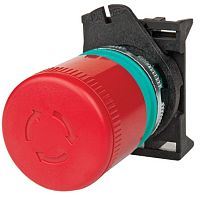 Кнопка аварийная грибовидная поворотная с индикацией д. 60 | код ABHT1C6S | DKC