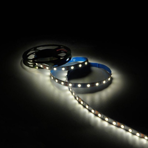 Лента светодиодная LED 5050/60-SMD 14.4 Вт/м 510 лм/м 3000К DC 12В IP20 8мм (ZIP bag 5м) Elementary Gauss | код 355000114 | Gauss фото 6