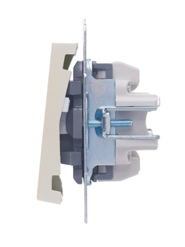 Vesna Выкл. 2-ой с подсв жемч бел перл | код 742-3088-112 | LEZARD фото 5