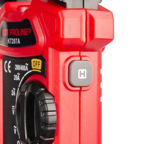 Клещи токовые цифровые KT 207A серия PROLINE | код 91919 | КВТ фото 9
