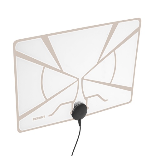 Антенна комнатная Активная для цифрового телевидения DVB-T2, Ag-709 REXANT | код 34-0709 | REXANT