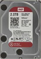 Жесткий диск WD Original SATA-III 2Tb WD20EFRX NAS Red 64Mb 3.5 | код 700839 | WD