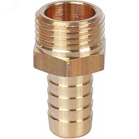 Штуцер НР 1/2X14 | код SFT-0035-001214 | STOUT