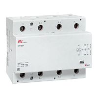 Контактор модульный КМ 125А 2NO+2NC 230VAC (6 мод.) AVERES EKF | код km-av-6-125-22-230V | EKF