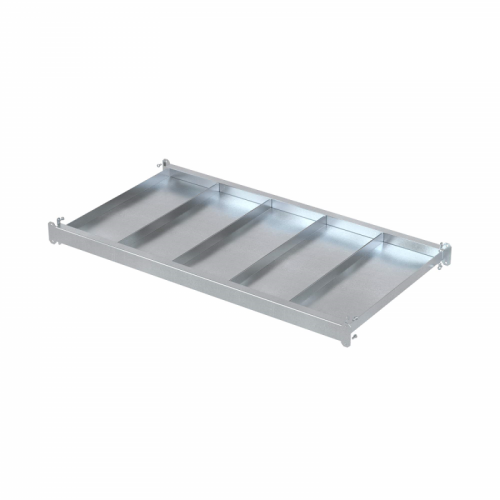 Полка усиленная выдвижная, 5 сегм., Г=1000 мм, для шкафов OptiBox M Ш=600 мм | код 306505 | КЭАЗ Полка усиленная выдвижная, 5 сегм., Г=1000 мм, для шкафов OptiBox M Ш=600 мм | код 306505 | КЭАЗ