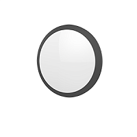 Светильник светодиодный NERO FLEX 300х85 25Вт 4000К IP65 черн. VARTON V1-U0-T0821-21000-6502540